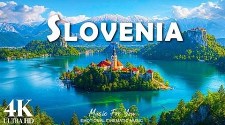 Slovenia 4K - Relaxation Film with Inspiring Cinematic Music - 4K Video