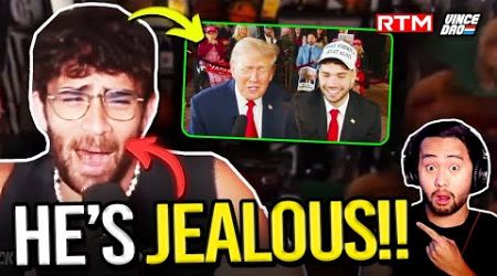 Hasan Piker MELTS DOWN Over Trump &amp; Adin Ross As Gen Z Gets REDPILLED!