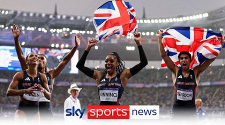 Team GB set National Record to claim Bronze in 4x400m mixed relay at the Olympics