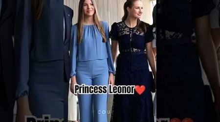 Princess Leonor Look beautifull &amp; Simple #leonor #spain #short