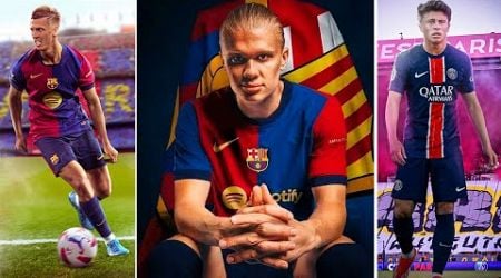 BARCELONA SURPRISED EVERYONE by TWO BIG DEALS: HAALAND and Dani Olmo agreed to join catalans!