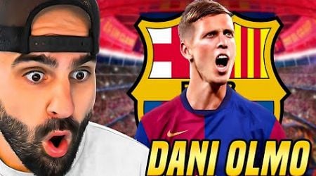 Dani Olmo Is A Barcelona Player I A Lot Has Changed Now...