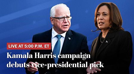 WATCH LIVE: Kamala Harris Holds First Rally With VP Pick Tim Walz