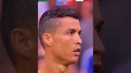 Ronaldo will never forget this match Portugal vs France