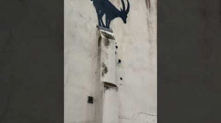 New Banksy artwork found in London #Banksy #Artwork #London