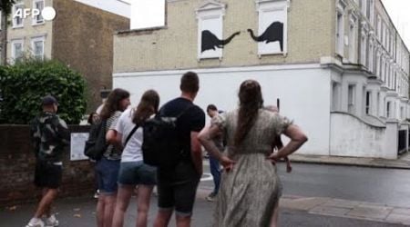 Due elefanti a Chelsea, secondo capitolo di Banksy