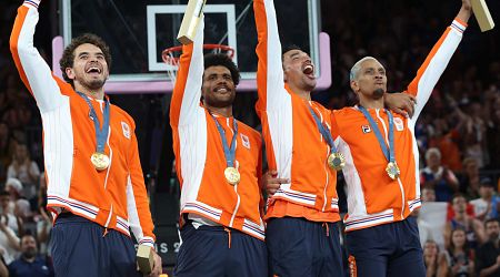 Netherlands' Worthy de Jong Hypes 3x3 Basketball After Buzzer-Beater Wins Gold Medal