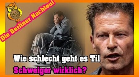 Wie schlecht geht es Til Schweiger wirklich Neue Fotos geben Anlass zur Sorge