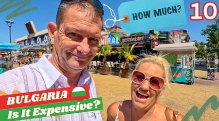 How Cheap Is BULGARIA? Must Watch Before Visiting SUNNY BEACH!