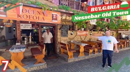 BULGARIA - In Search Of The Eco Cave Bar - NESSEBAR Old Town