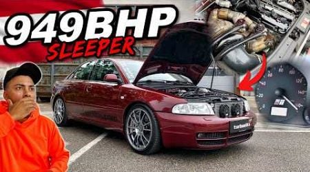 THE 949BHP R32 TURBO AUDI S4 MONSTER.. *AUSTRIA SPECIAL*