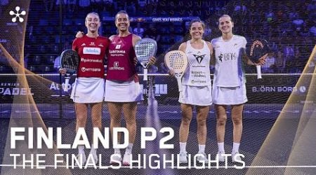 Finland Premier Padel P2: Highlights day 6 (women)