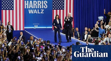 The coach v the couch: key takeaways from the first Harris-Walz rally