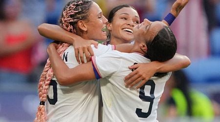 USWNT to play Brazil for Olympic gold after beating Germany in extra time