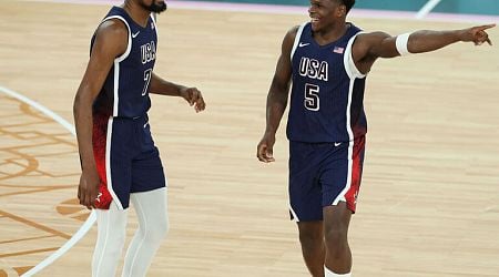 KD becomes Team USA's all-time leading scorer in blowout win over Brazil