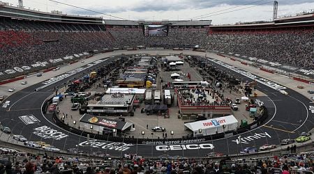 Report: Braves, Reds to play game at NASCAR's Bristol Motor Speedway