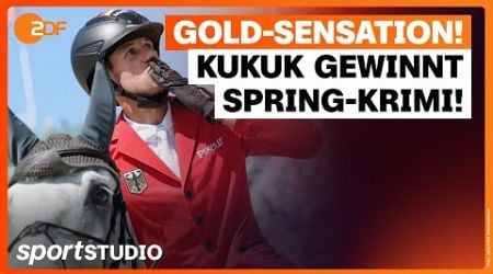 Springreiter Christian Kukuk gewinnt Gold im Einzel | Olympia Paris 2024 | sportstudio