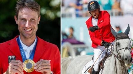 Paris Olympics 2024 - Christian Kukuk wins Olympics Gold in the individual showjumping at Paris