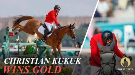 Show Jumper Christian Kukuk Wins Olympic Gold in Individual - Equestrian