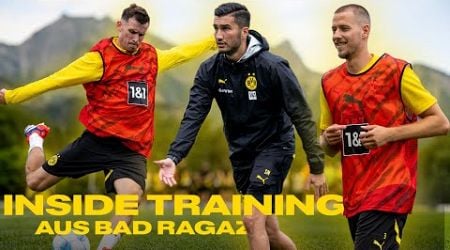 Loud instructions &amp; lots of speed | Inside Training from Bad Ragaz