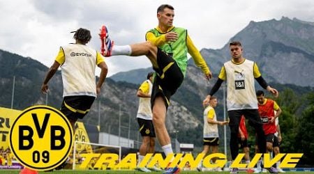 ReLive: 2. Training in Bad Ragaz | BVB-Trainingslager