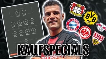 Kickbase Kaufspecials 1.0 | Wen kaufen von Bayern, BVB, Leverkusen, Frankfurt, Stuttgart &amp; RB?