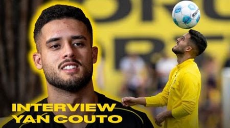 &quot;I&#39;m full of anticipation!&quot; | Yan Couto&#39;s first interview with BVB