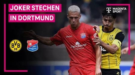 Borussia Dortmund II - SpVgg Unterhaching | Highlights mit Live-Kommentar | 3. Liga | MAGENGTA SPORT