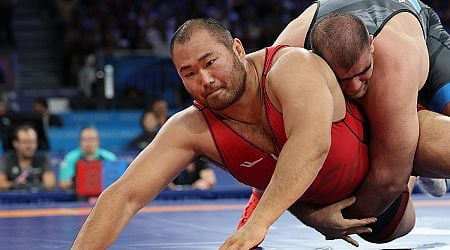 (2nd LD) (Olympics) Greco-Roman wrestler misses out on chance for bronze after loss in repechage match