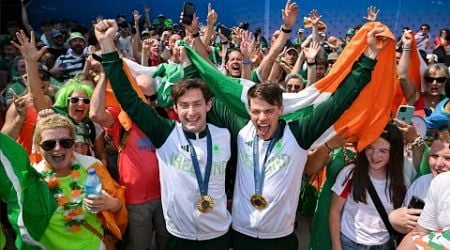 The French say they&#39;re going to take us for baguettes &amp; wine - O&#39;Donovan &amp; McCarthy reflect on gold