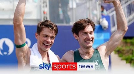 Ireland win gold in men&#39;s lightweight double sculls