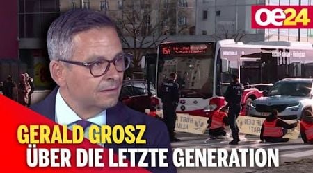 @geraldgrosz | &quot;Letzte Generation&quot; beendet Proteste