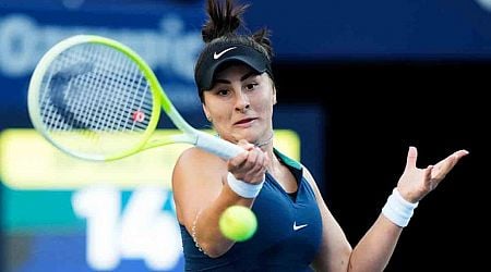 Canada's Bianca Andreescu crashes out of National Bank Open in first round