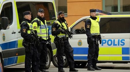 2 held in Sweden after explosion at Copenhagen kiosk