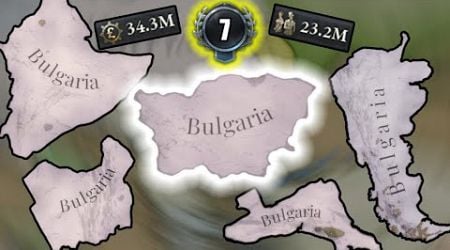 I CREATED A BULGARIAN COLONIAL EMPIRE IN VIC3!