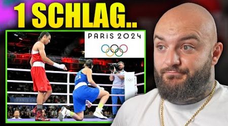 40 SEKUNDEN! MANN gewinnt gegen FRAU bei Olympia 2024.. RINGLIFE