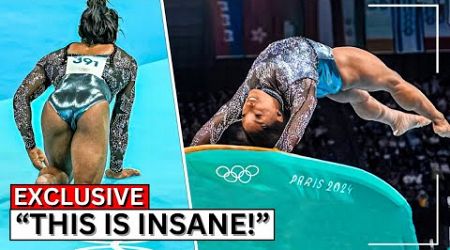 Simone Biles JUST MADE HISTORY With This NEW VAULT ROUTINE