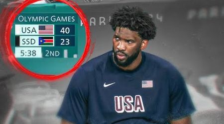 The Olympics is Exposing Joel Embiid