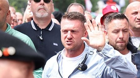 Tommy Robinson accused of stoking far-right riots as he posts 'from five-star Cyprus hotel'