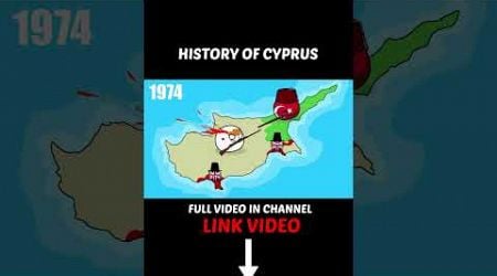 Countryballs - History of Cyprus 2 #polandball #countryballs #history #cyprus #turkey #map