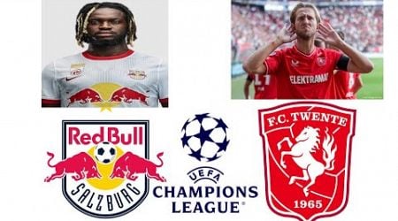 Red Bull Salzburg vs fc Twente Champions League kwanafactie ronde 3 ( fc 24 )