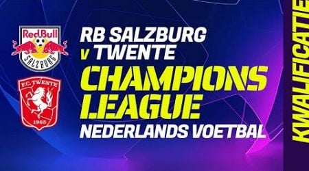 RED BULL SALZBURG v TWENTE: UEFA Champions League kwalificatie - Voetbal Match Center