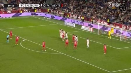 RB Salzburg Vs FC Twente (2-1) Michel Vlap Goal #UCL