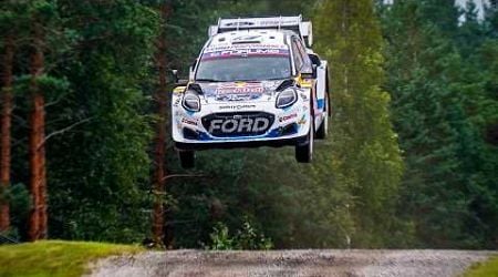 Best of WRC Rally Finland 2024 | Crashes, Action and Raw Sound