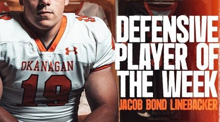 Sun Linebacker again named BCFC defensive player of the week