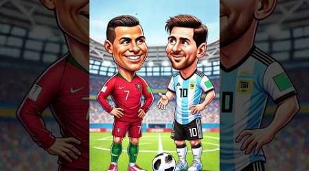 Ronaldo requested Messi #football #messi #ronaldo