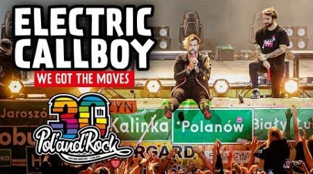 Electric Callboy - We Got the Moves #polandrock2024