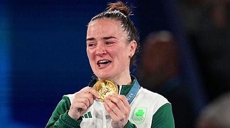 Olympics 2024: Ireland's Kellie Harrington wins boxing gold but Lewis Richardson edged out of making 71kg final