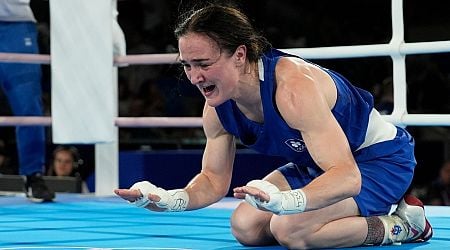 Olympics 2024: Ireland's Kellie Harrington wins boxing gold but Lewis Richardson edged out of making 71kg final