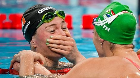 Olympics: Ireland's Mona McSharry takes Bronze in 100m Breaststroke